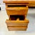 Mid-Century Modern Boho Chic Striped Cedar Top Executive Desk For Sale - Image 9 of 17