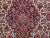 Persian Early 20th Century Persian Kashan Area Rug, Handwoven Floral Design, Ivory & Blue, 4’ X 7’ For Sale - Image 3 of 11
