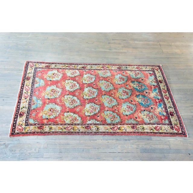Early 20th Century Persian Bidjar Rug For Sale - Image 15 of 15