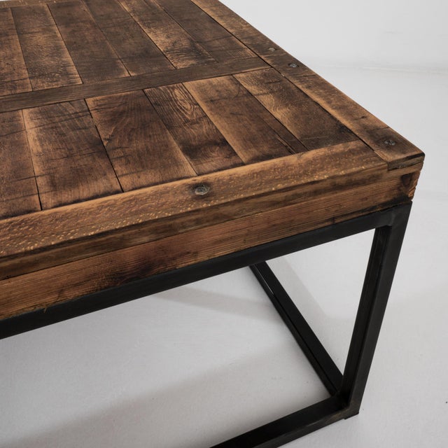 20th Century French Minimalist Coffee Table For Sale In Greensboro - Image 6 of 8