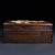 Late 20th Century Huali Rosewood Box Inlaid With Hardstone Bird Motif For Sale - Image 5 of 11