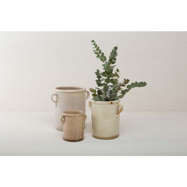 Contemporary 19th Century Ceramic Grottaglie Vase, Italy For Sale - Image 3 of 4