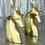 Vintage Boho Brass Antelope Bookends - a Pair For Sale - Image 13 of 13