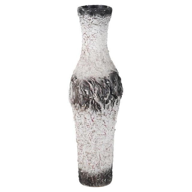 Mid-Century Vase in Ceramic, Czech, 1960s For Sale - Image 10 of 10
