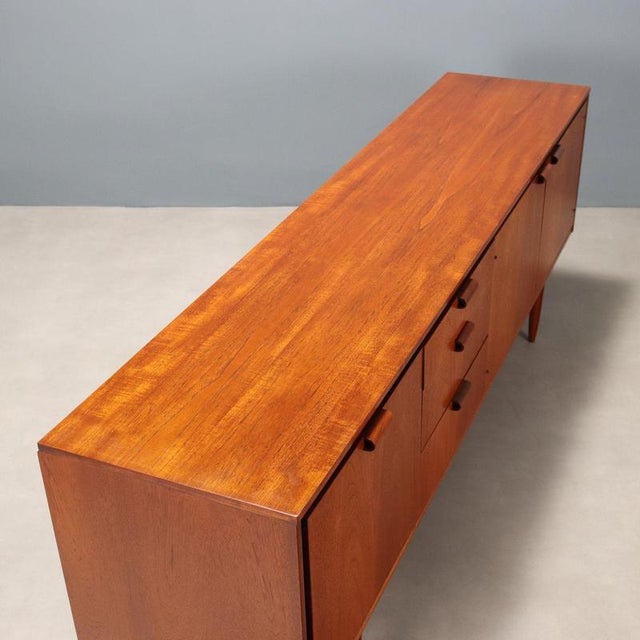 Vintage Sideboard from Northern European Manufacturing, 1960s For Sale - Image 9 of 11