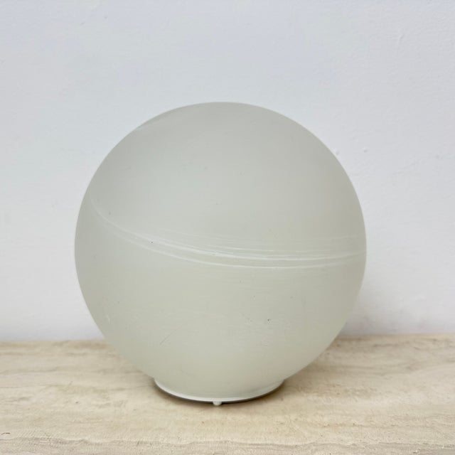 Vintage Glass Table Lamp, 1970s For Sale - Image 12 of 18