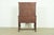 Berkey & Gay Style Antique English Jacobean Carved Oak Bar Cabinet, Circa 1920s For Sale - Image 15 of 16
