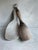 Pair of Early 20th Century Primitive Wooden Kitchen Utensils Paddle Pestle For Sale - Image 12 of 13
