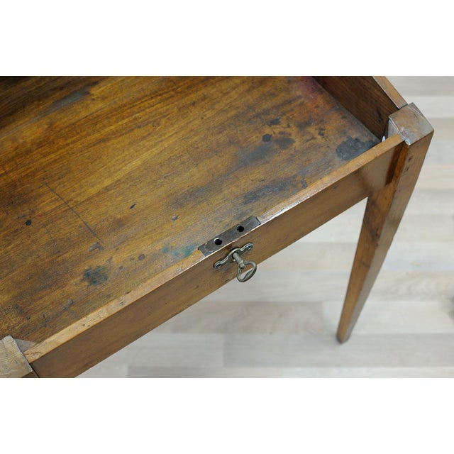 Vintage Desk in Cherry For Sale - Image 14 of 17