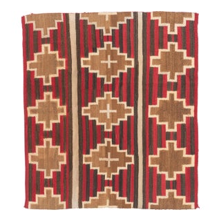 Antique Navajo Style Rug 5ft 1in X 5ft 8in For Sale