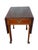 1930 Queen Anne Walnut Drop Leaf Coffee Table. For Sale - Image 4 of 10