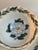 Vintage Royal Albert England "Lady CLARE"Sign A.Wagg Teacup and Saucer Set White Gardenia Green Leaves For Sale - Image 17 of 18
