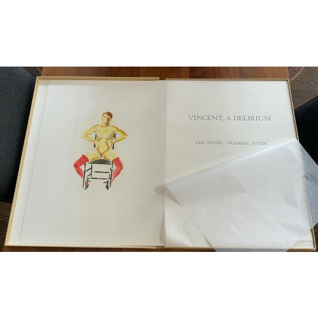 Contemporary 1990s Eric Fischl's 'Vincent, a Delirium', Signed Artist's Proof Folio For Sale - Image 3 of 15