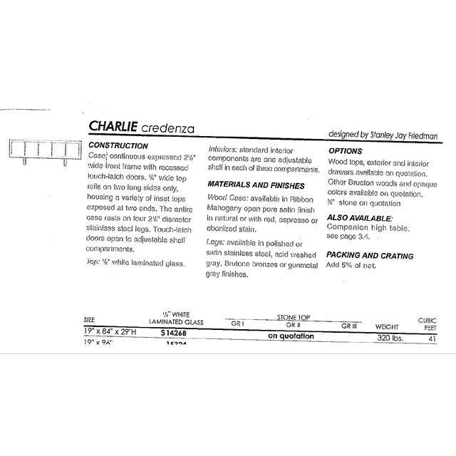 Brueton Charlie Credenza, Attributed For Sale In New York - Image 6 of 6
