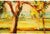 Brown André Vignoles, French Post Impressionist Oil Painting Andre Vignoles Wooded Landscape For Sale - Image 8 of 11