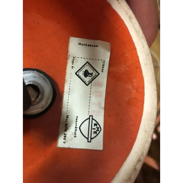 Vintage Moon Lamp, 1940s, in Very Good conditions. Designed 1920 to 1949 Up to 250V (Europe/UK Standard).The wiring of...