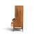 Mid 20th Century Broyhill Brasilia Mid Century Walnut and Brass Gentlemans Chest Highboy Dresser For Sale - Image 5 of 10