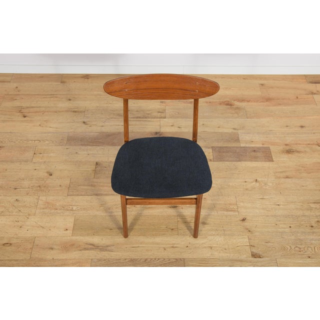 Brown Mid-Century Model 210 Dining Chairs from Farstrup Møbler, 1960s, Set of 6 For Sale - Image 8 of 18