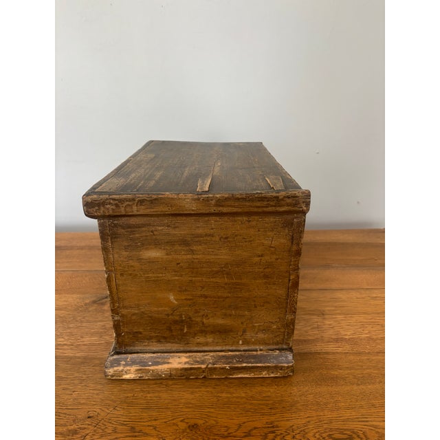 Brown 19th Century English Box For Sale - Image 8 of 10