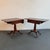 1940s Pair of Regency Mahogany Pembroke Drop-Leaf End Tables For Sale - Image 4 of 9