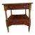 Attributed Stanley Furniture End Table For Sale