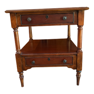 Attributed Stanley Furniture End Table