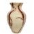 Contemporary Vintage J. Weber Studio Pottery Oxblood Drip Glaze Cream Crackle Vase For Sale - Image 3 of 11