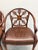 Pair of Theodore Alexander Regency Style Mahogany Armchairs With Leather Seats For Sale - Image 12 of 16