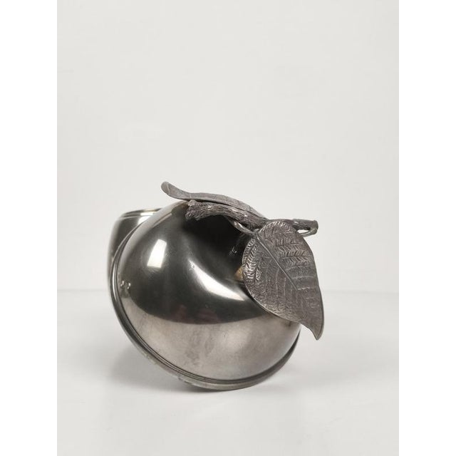 Mid-20th Century Sculptural Apple-Shaped Ice Bucket in the style of Mauro Manetti, Italy, 1970s For Sale - Image 9 of 15