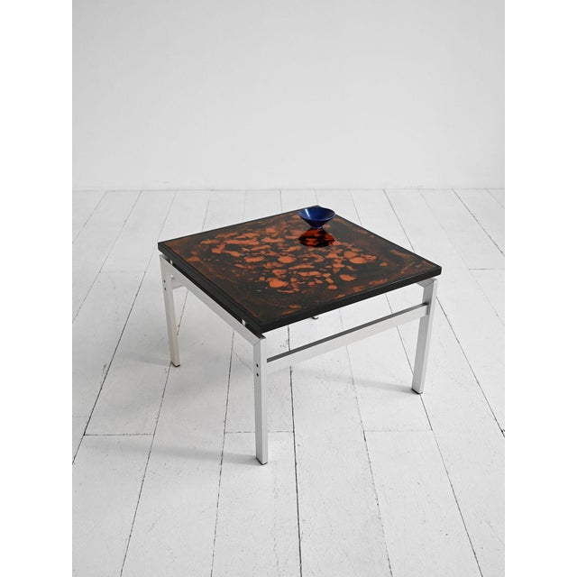 Etna Coffee Table from Jean René, 1970s For Sale - Image 4 of 12