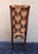 Mustard Six French Deco Dark Walnut Refinished Tall Back Dining Chairs For Sale - Image 8 of 11