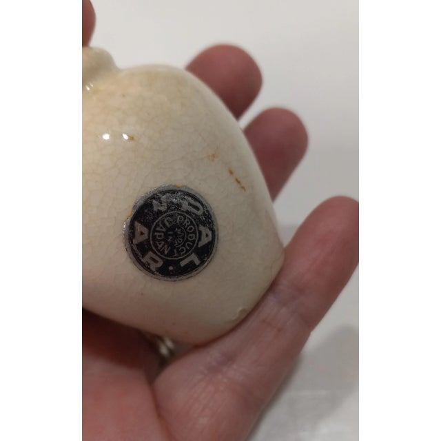 1940s Vintage Pal*Mar Jug Shaped Salt Pepper Shakers, Japan For Sale - Image 4 of 8