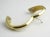 1970s Diamond Gold Bangle Bracelet For Sale - Image 9 of 9