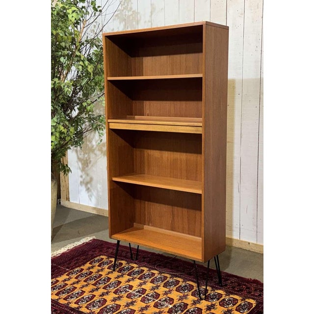 Wood Vintage Teak Bookcase by G-Plan, 1970s For Sale - Image 7 of 12