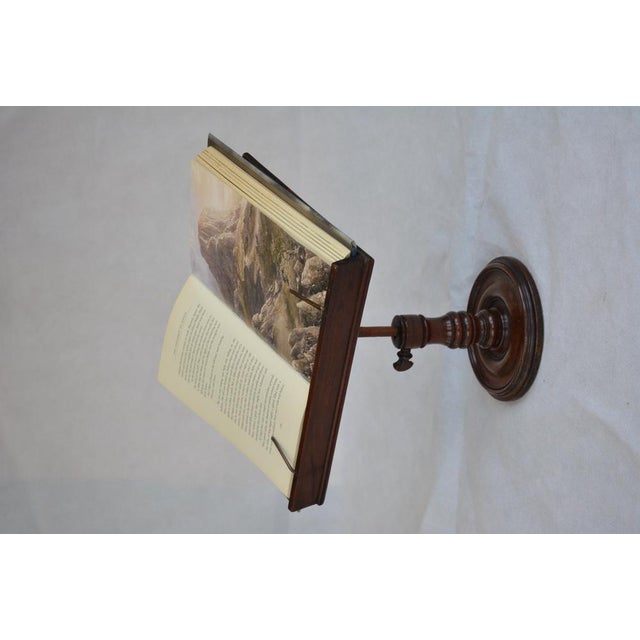 Antique Reading Stand in Mahogany, 1830 For Sale - Image 17 of 18