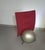 Italian Modern Bordeaux San Siro Ball Armchair by Fabrizio Ballardini, 1995 For Sale - Image 11 of 11