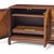 Renzo Rutili for Johnson Furniture Mid Century Walnut and Brass Credenza For Sale In Chicago - Image 6 of 11