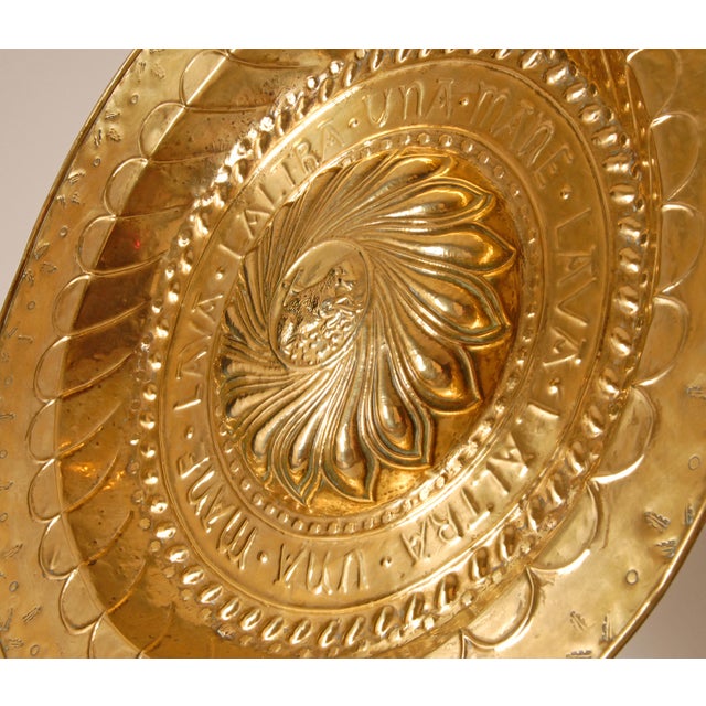 Antique Italian Basin Bowl, 1700s For Sale - Image 6 of 13