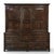18th Century English Oak Linen Press Cabinet For Sale - Image 4 of 18