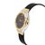 Hublot Ladies Hublot Classic MDM 26mm 1391.2 Red Dial Two Tone Gold Steel Quartz Watch For Sale - Image 4 of 8
