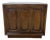 Broyhill Premier Emphasis Mid-Century Modern Walnut Cabinet End Table For Sale