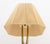 Wood Gerald Thurston "Wishbone" Walnut and Bronzed Metal Table Lamp For Sale - Image 7 of 9