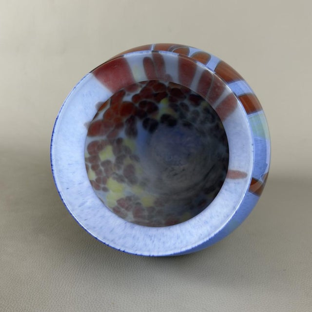 Vintage Murano Glass Vase, 1970s For Sale - Image 6 of 11