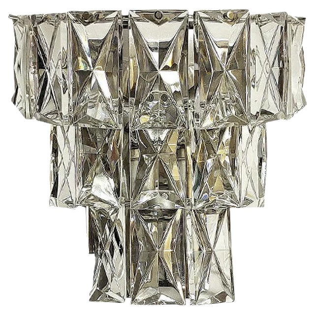 Wall Sconce from Kinkeldey, Germany, 1970s For Sale