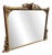 Large Antique English Gilt Overmantle Mirror, 19th Century For Sale