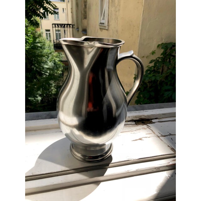 Pewter Wine Jugs, 1837, Set of 2 For Sale - Image 11 of 16