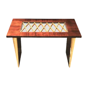 Vintage Italian Coffee Table in the Style of Guglielmo Ulrich