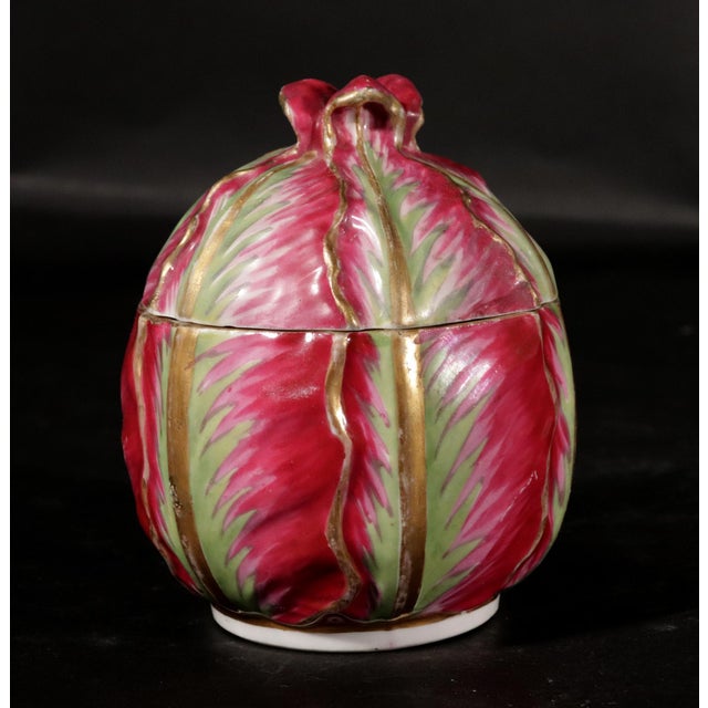 German Porcelain Cabbage Tureen and Cover, Marcolini Meissen For Sale In Philadelphia - Image 6 of 10
