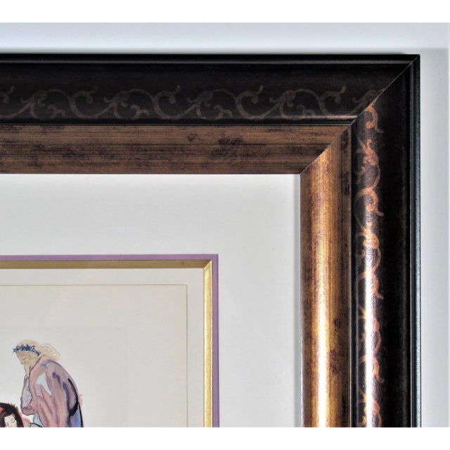 Salvador Dalí Salvador Dalí­, Hell Canto 32, 1963 For Sale - Image 4 of 5