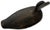 Unusually Large Size Antique American Carved Wood Hand Painted Duck Hunters Decoy From Downeast Coastal Maine - 22 Inches Long For Sale - Image 10 of 18